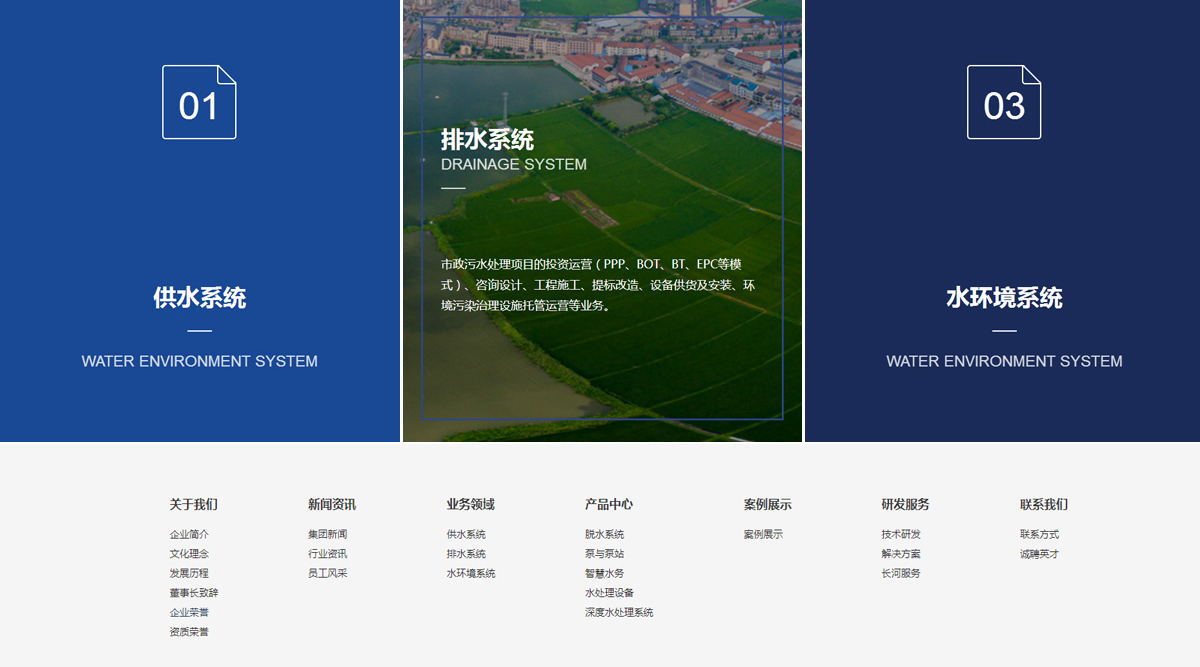 昆明環(huán)保類(lèi)網(wǎng)站開(kāi)發(fā) 網(wǎng)站底部 三合一，四合一 www.unurl.cn